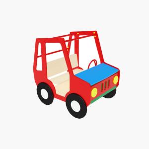 Купить Качалка на пружине Машинка ИО 202 в Ижевске 