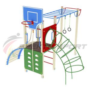 Купить Уличный спортивно-игровой комплекс СК 305 в Ижевске 
