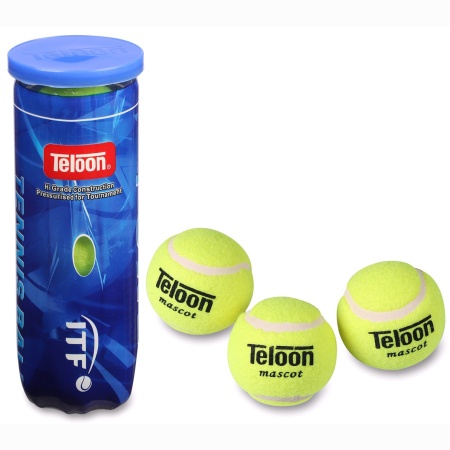 Купить Мяч для большого тенниса Teloon 616Т Р3  (3 шт) в Ижевске 