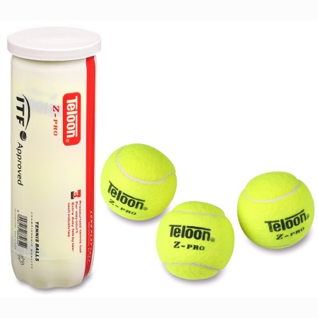 Купить Мяч для большого тенниса Teloon 818Т Р3 (3 шт) в Ижевске 