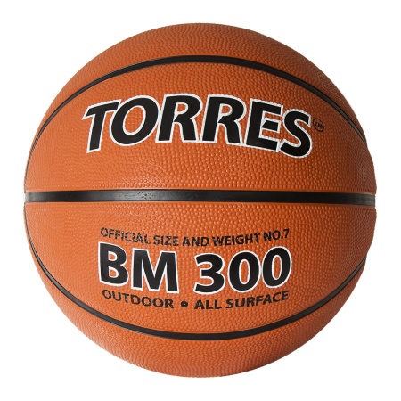 Купить Мяч баскетбольный  "TORRES BM300" р.3  в Ижевске 