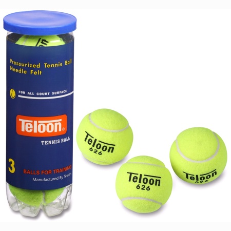 Купить Мяч для большого тенниса Teloon 626Т Р3  (3 шт) в Ижевске 