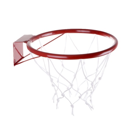 Купить Кольцо баскетбольное №5, с сеткой, d=380 мм в Ижевске 