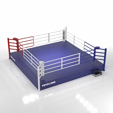 Купить Ринг боксерский Totalbox на помосте 0,5 м, 7х7м, 6х6м. в Ижевске 