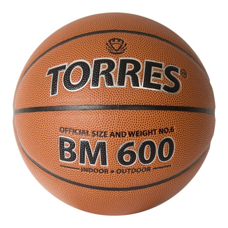Купить Мяч баскетбольный "TORRES BM600" р. 6 в Ижевске 