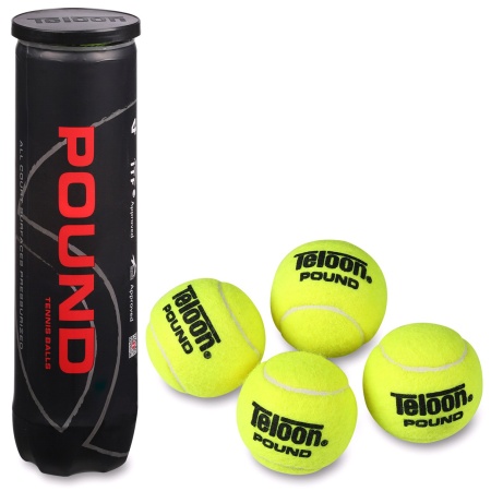 Купить Мяч для большого тенниса Teloon 828Т Р4  (4 шт) в Ижевске 